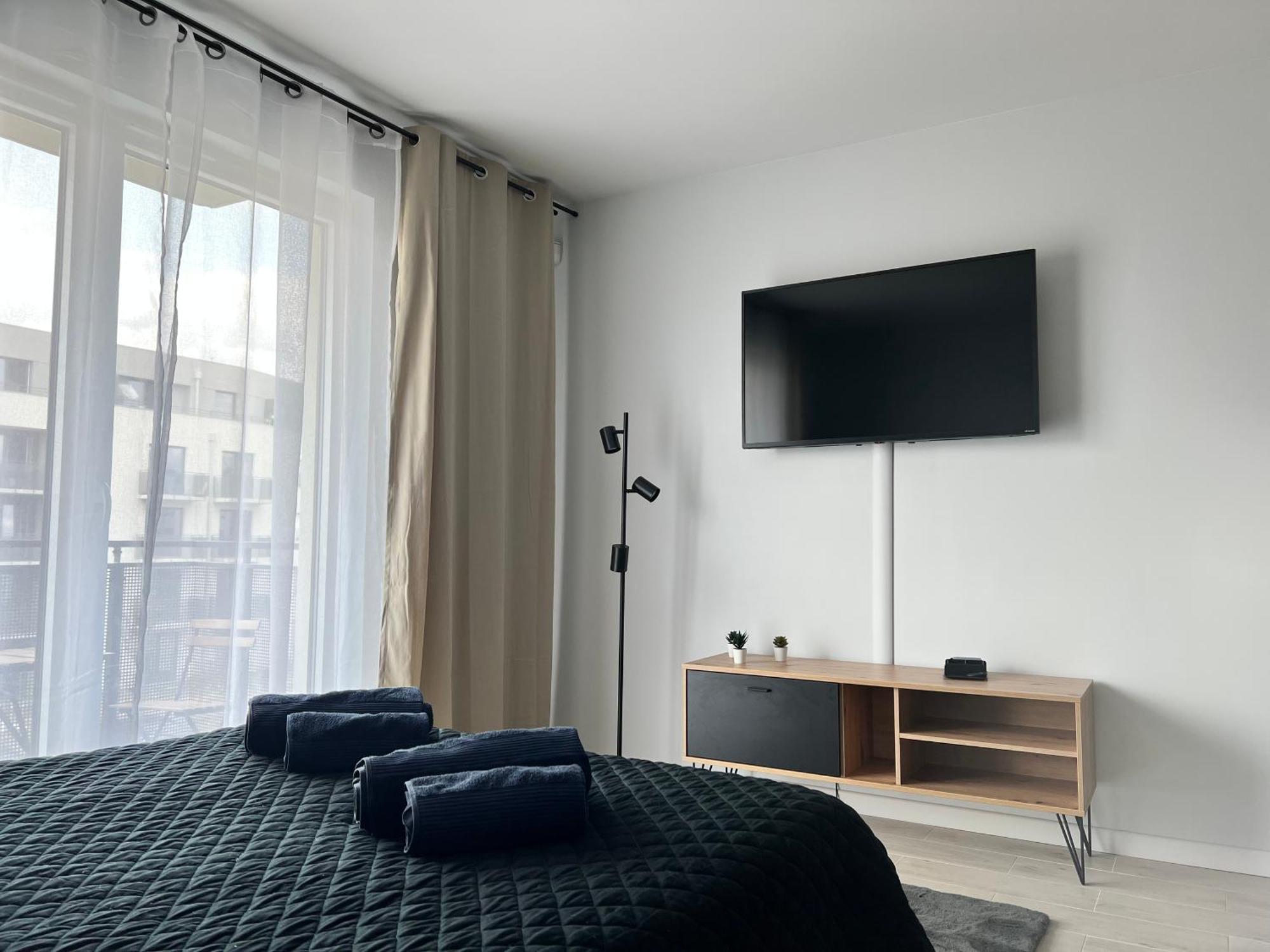Harmonia Apartments Stettin Exterior foto