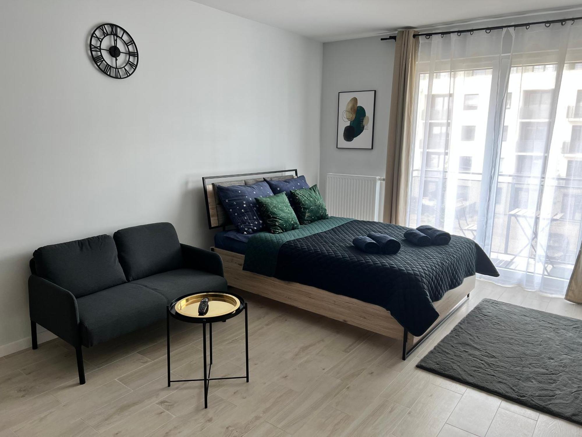 Harmonia Apartments Stettin Exterior foto